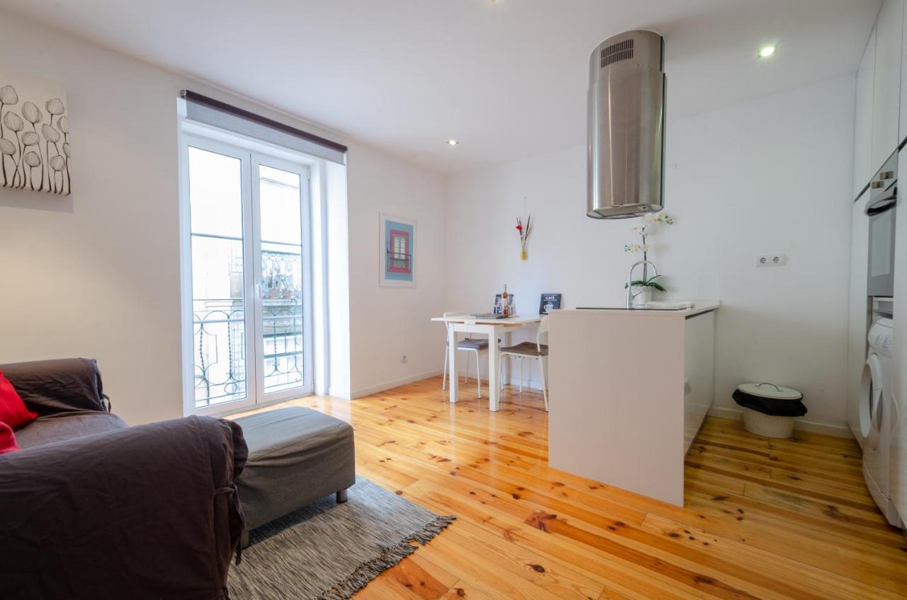 Central Lisbon Flat Near Avenida Exterior foto