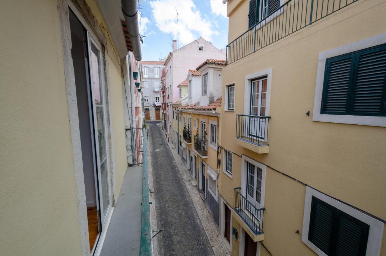 Central Lisbon Flat Near Avenida Exterior foto